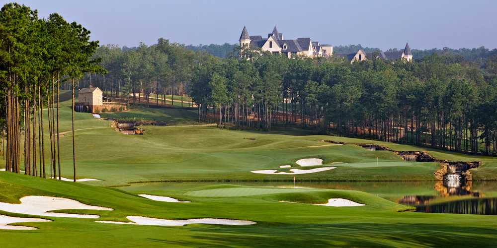 Best golf in alabama