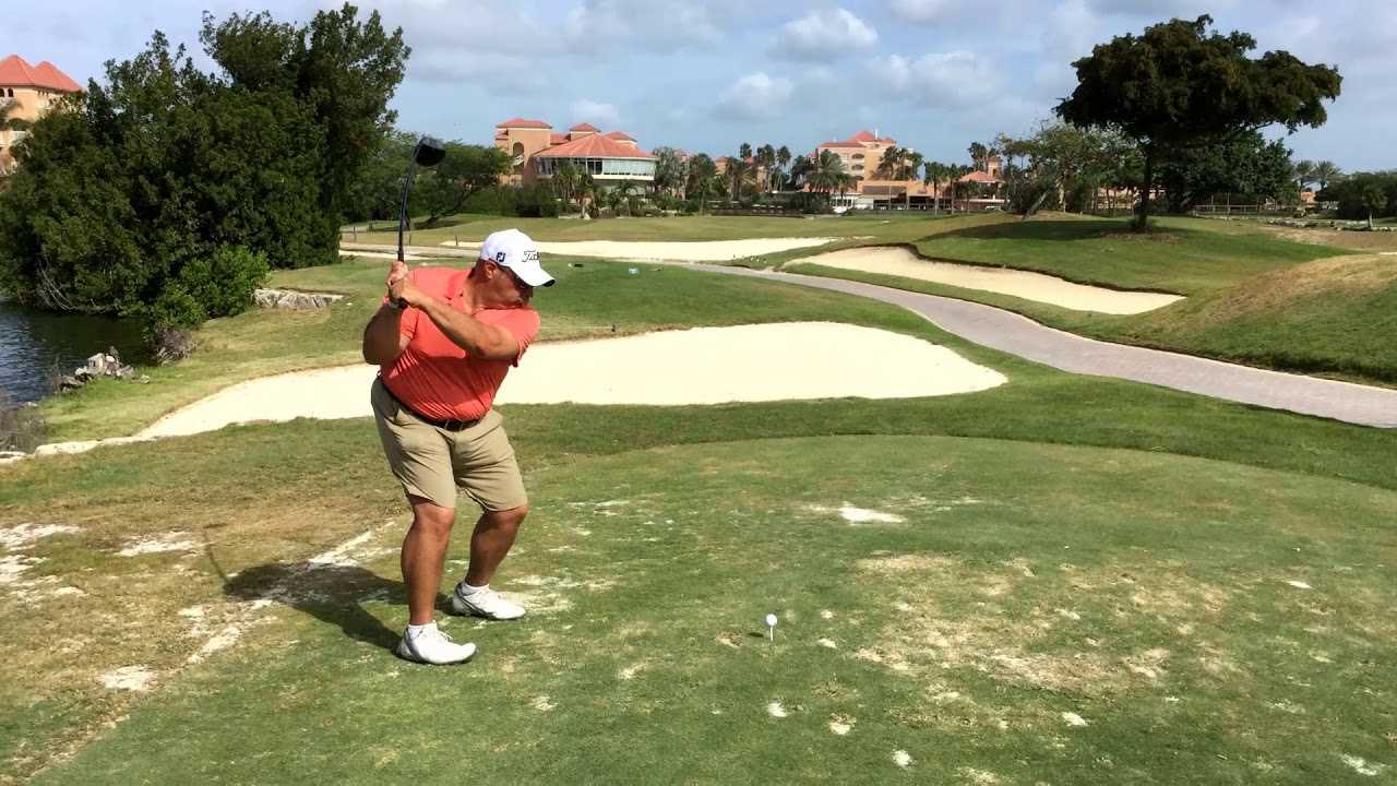 Best golf in aruba