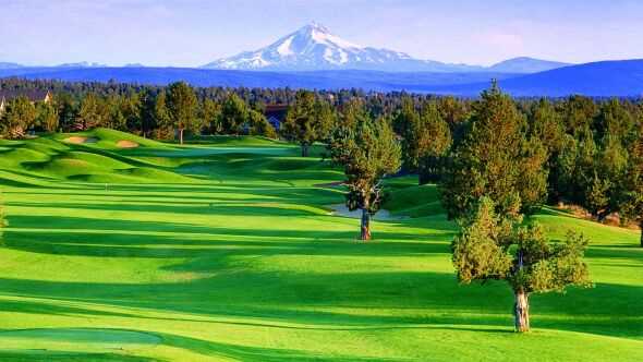 Best golf in bend oregon