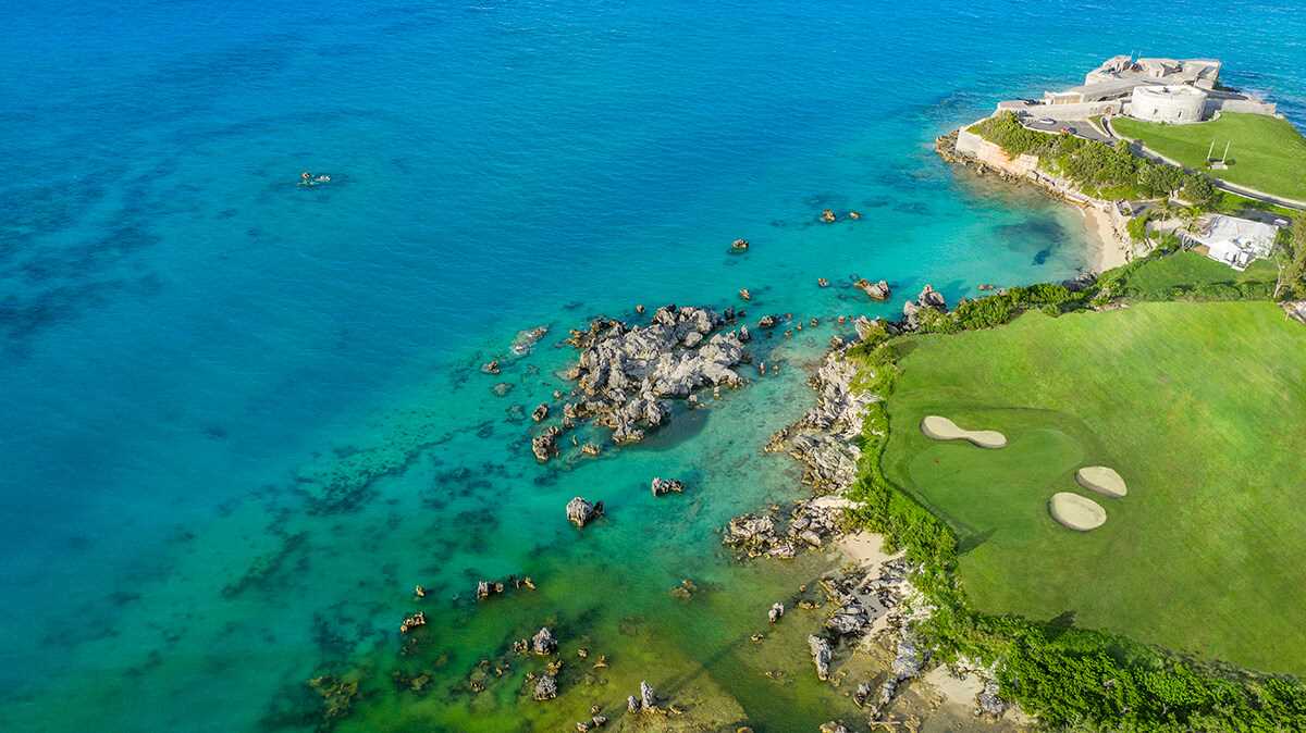 Best golf in bermuda