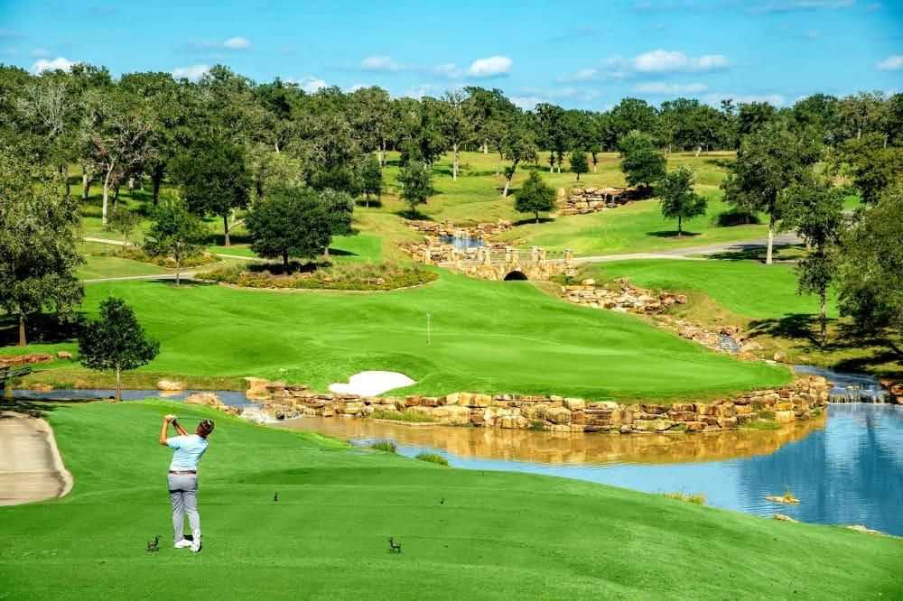 Best golf in houston texas