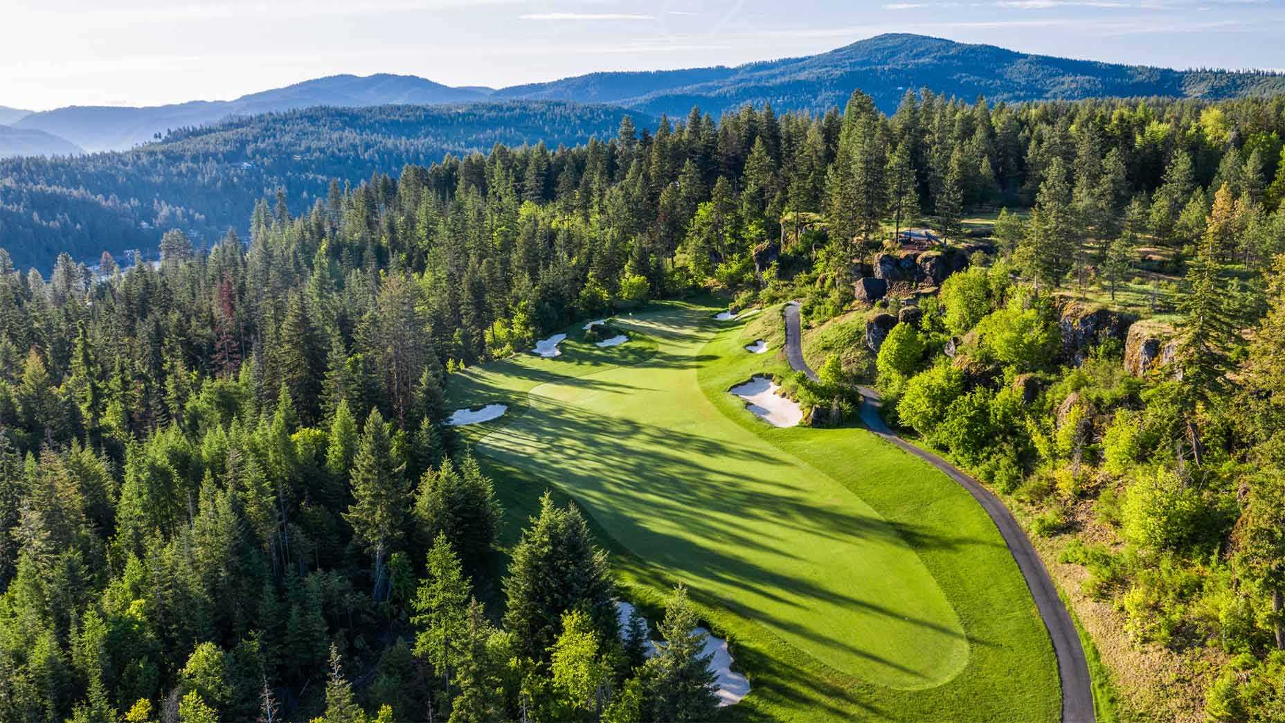 Best golf in idaho