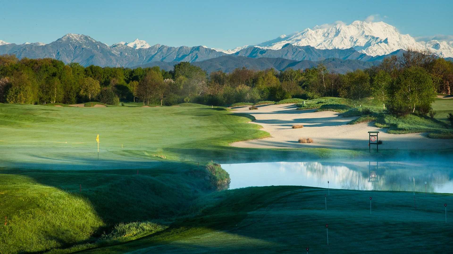 Best golf in italy