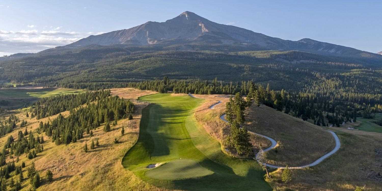 Best golf in montana