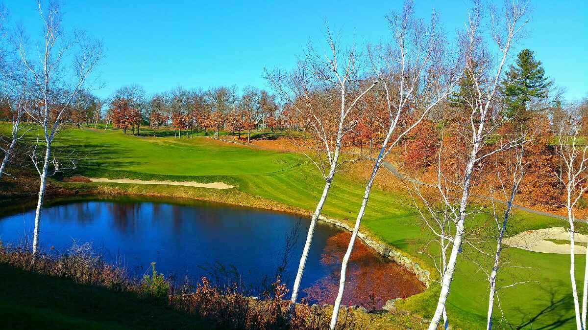 Best golf in new england