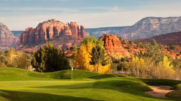 Best golf in sedona