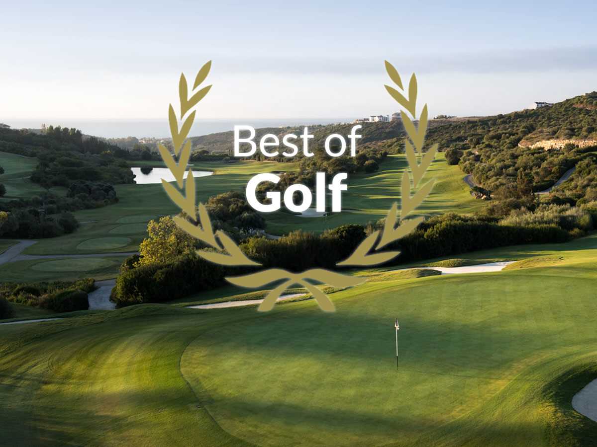 Best golf in spain