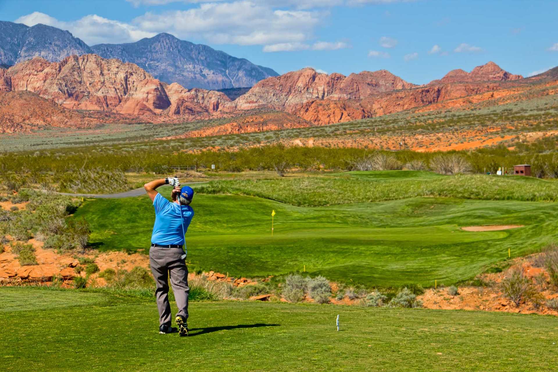 Best golf in st george utah