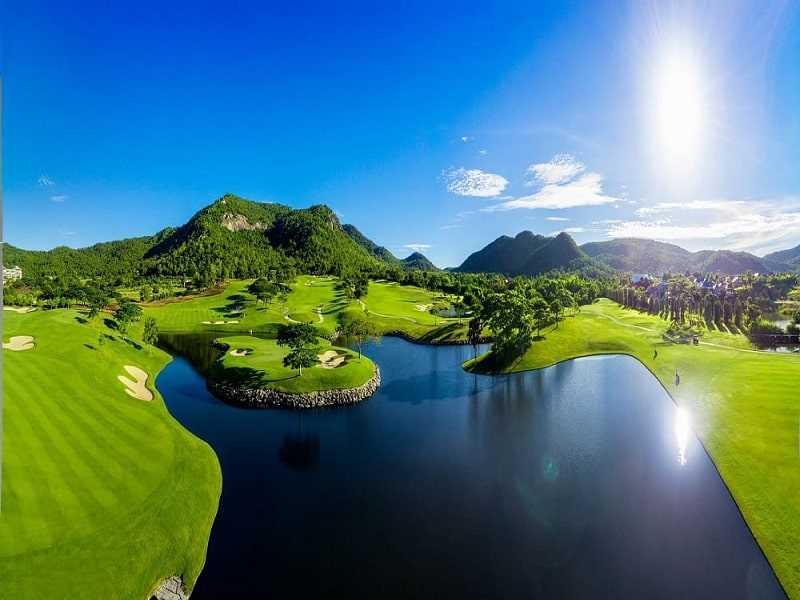 Best golf in thailand