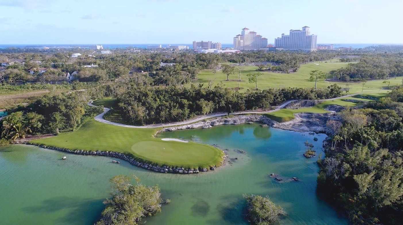 Best golf in the bahamas