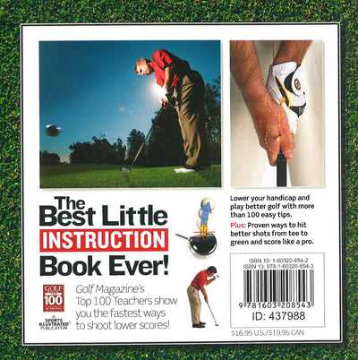 Best golf instruction books of all time