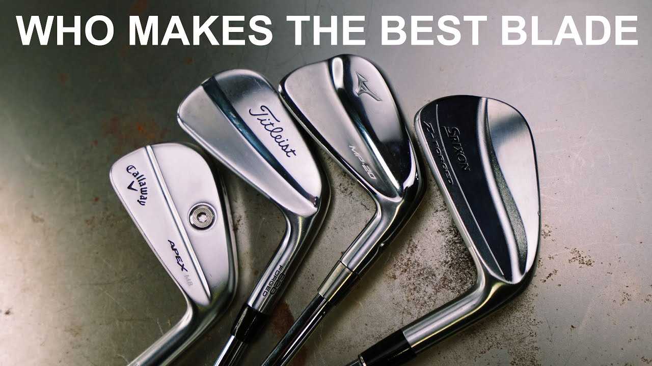 Best golf iron blades