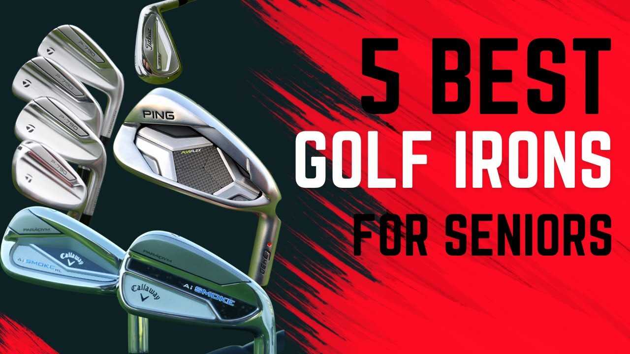Best golf irons for senior men