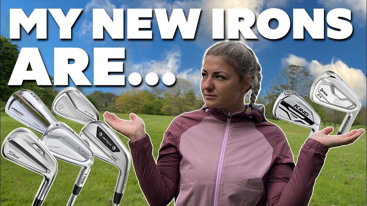 Best golf irons for single digit handicap