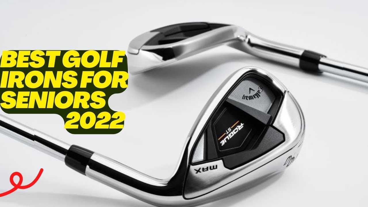 Best golf irons for slow swing speed