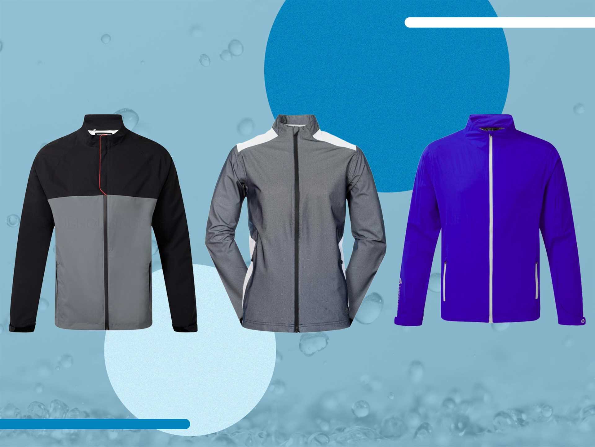 Best golf jacket for cold weather