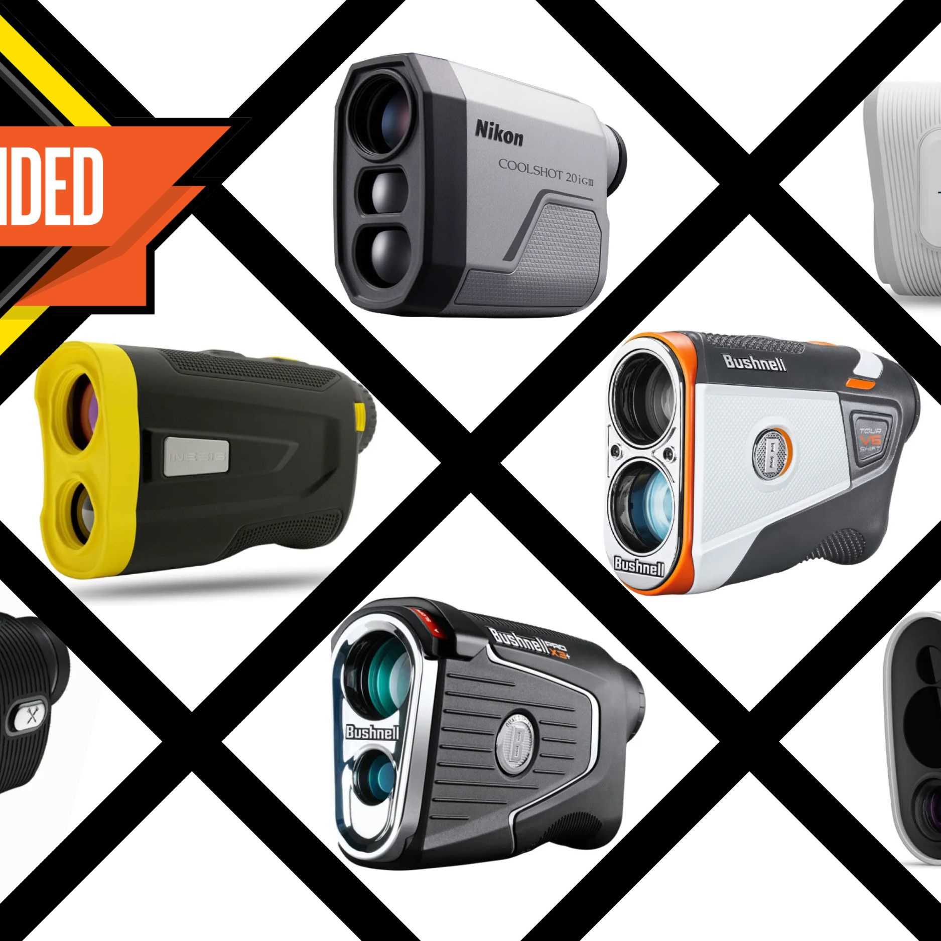 Best golf laser rangefinder with slope