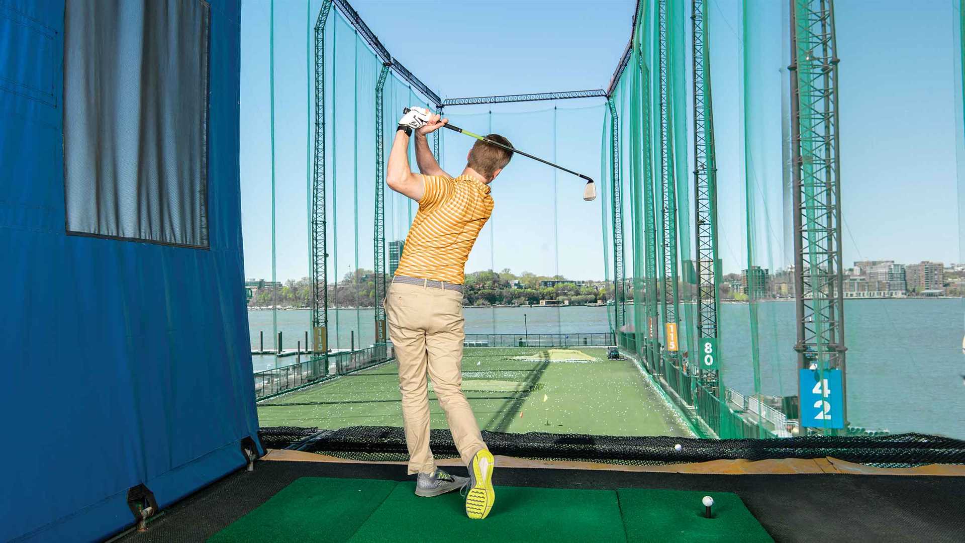 Best golf lessons nyc