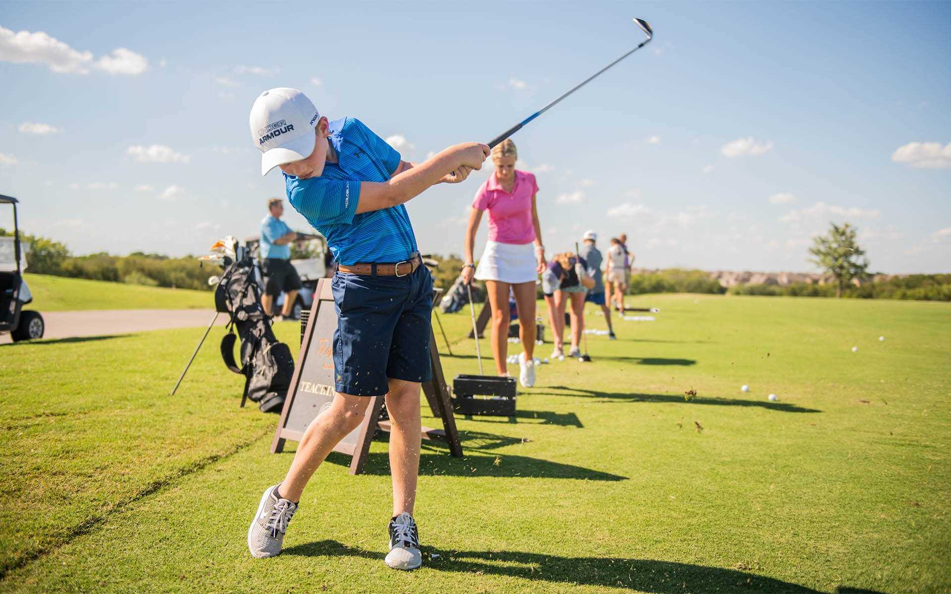 Best golf lessons san diego