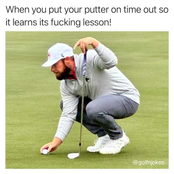 Best golf memes