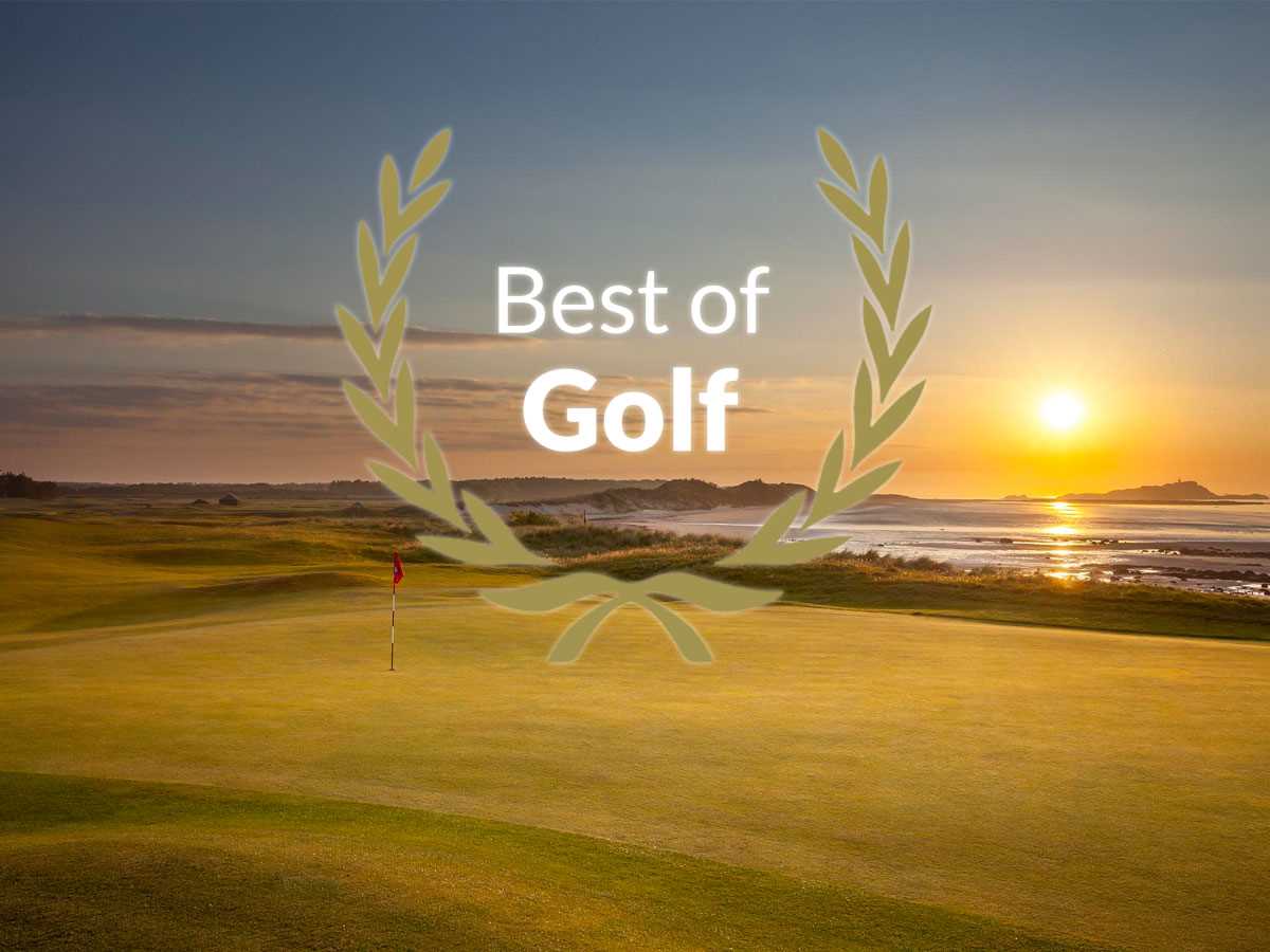 Best golf near edinburgh