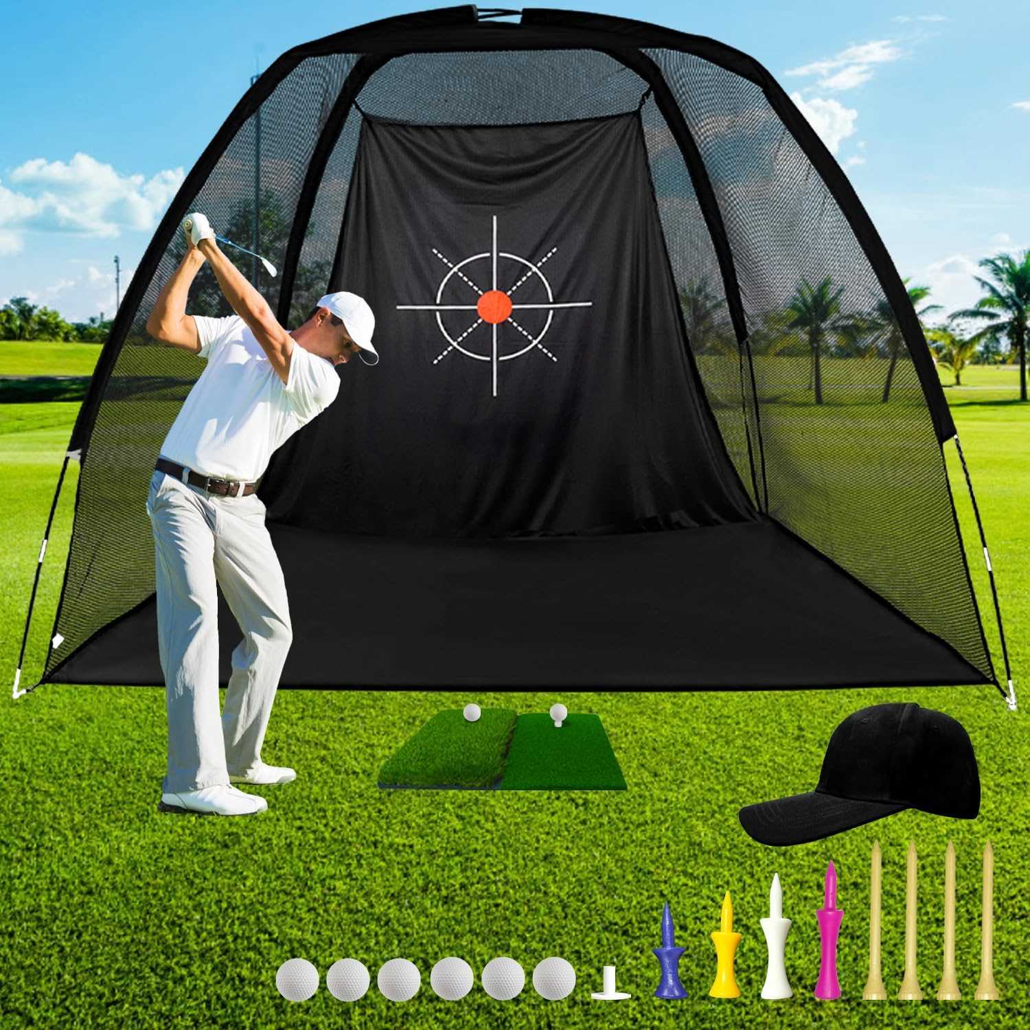 Best golf net for backyard