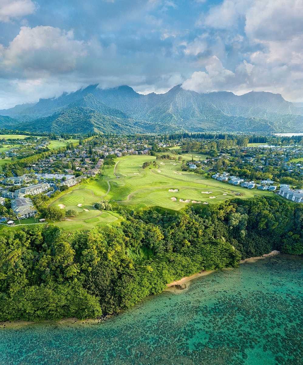 Best golf on kauai