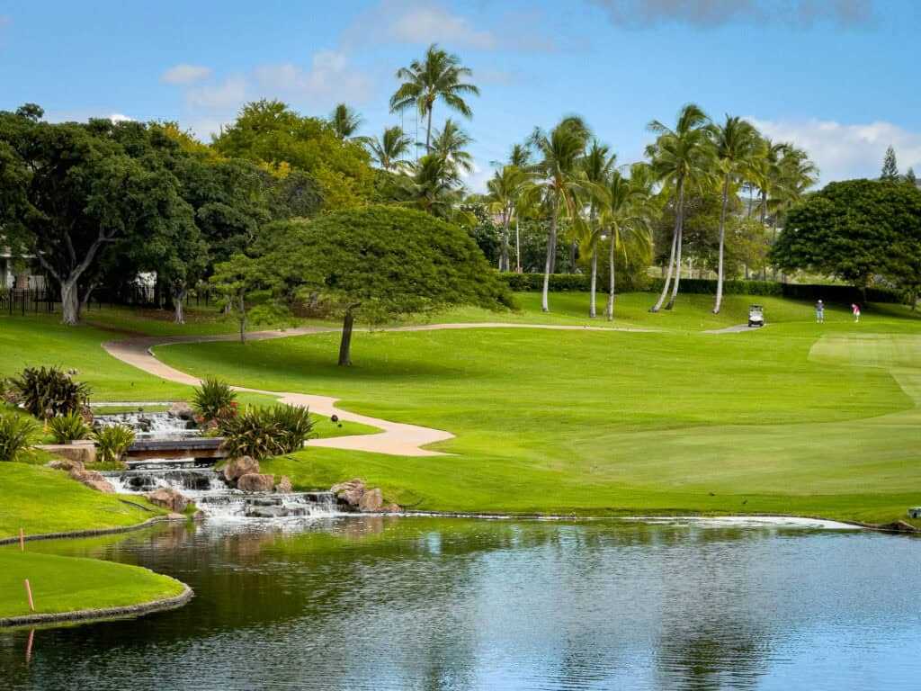 Best golf on oahu
