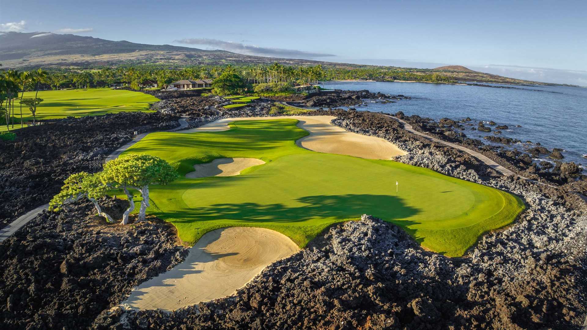 Best golf on the big island