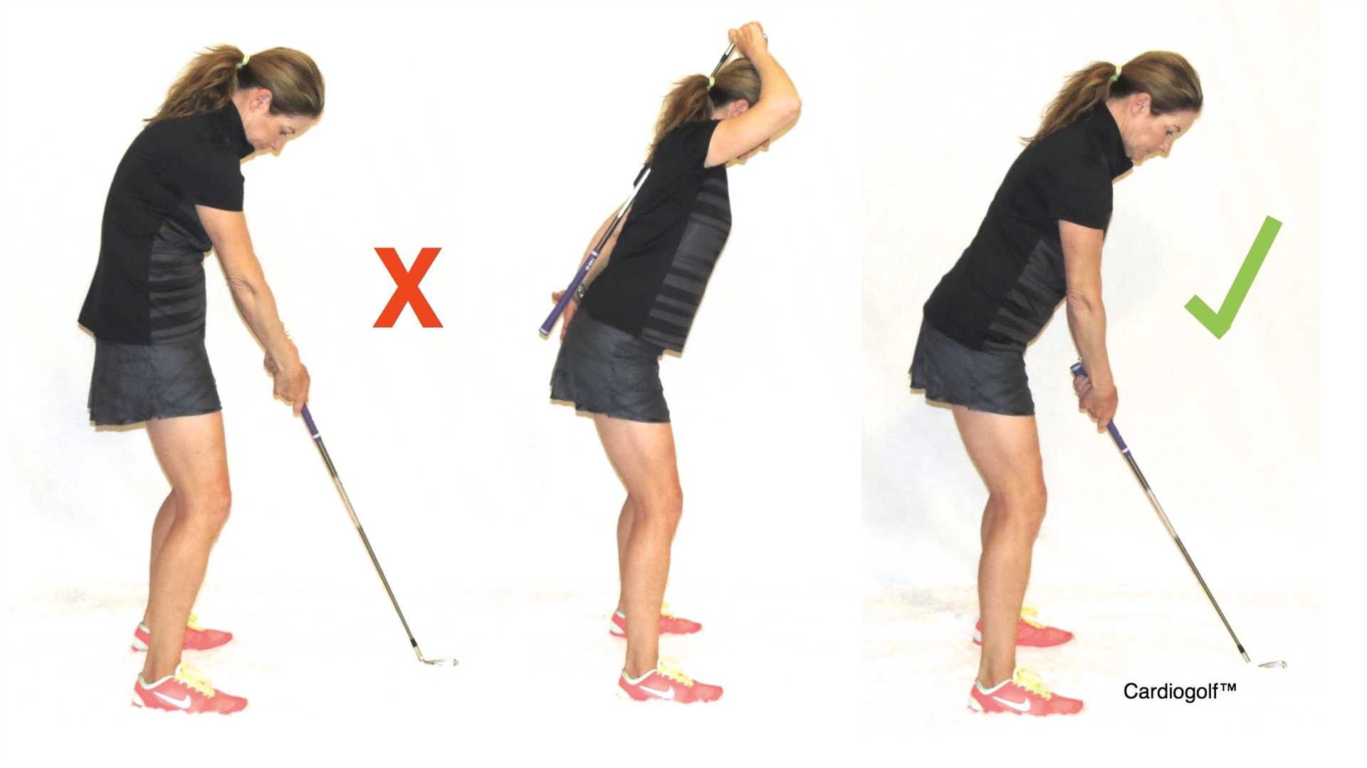 Best golf posture