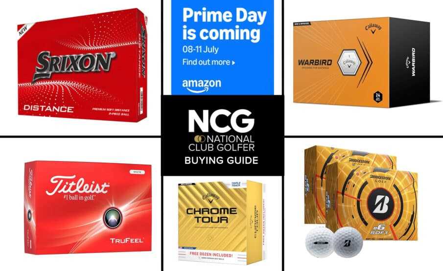 Best golf prime day deals