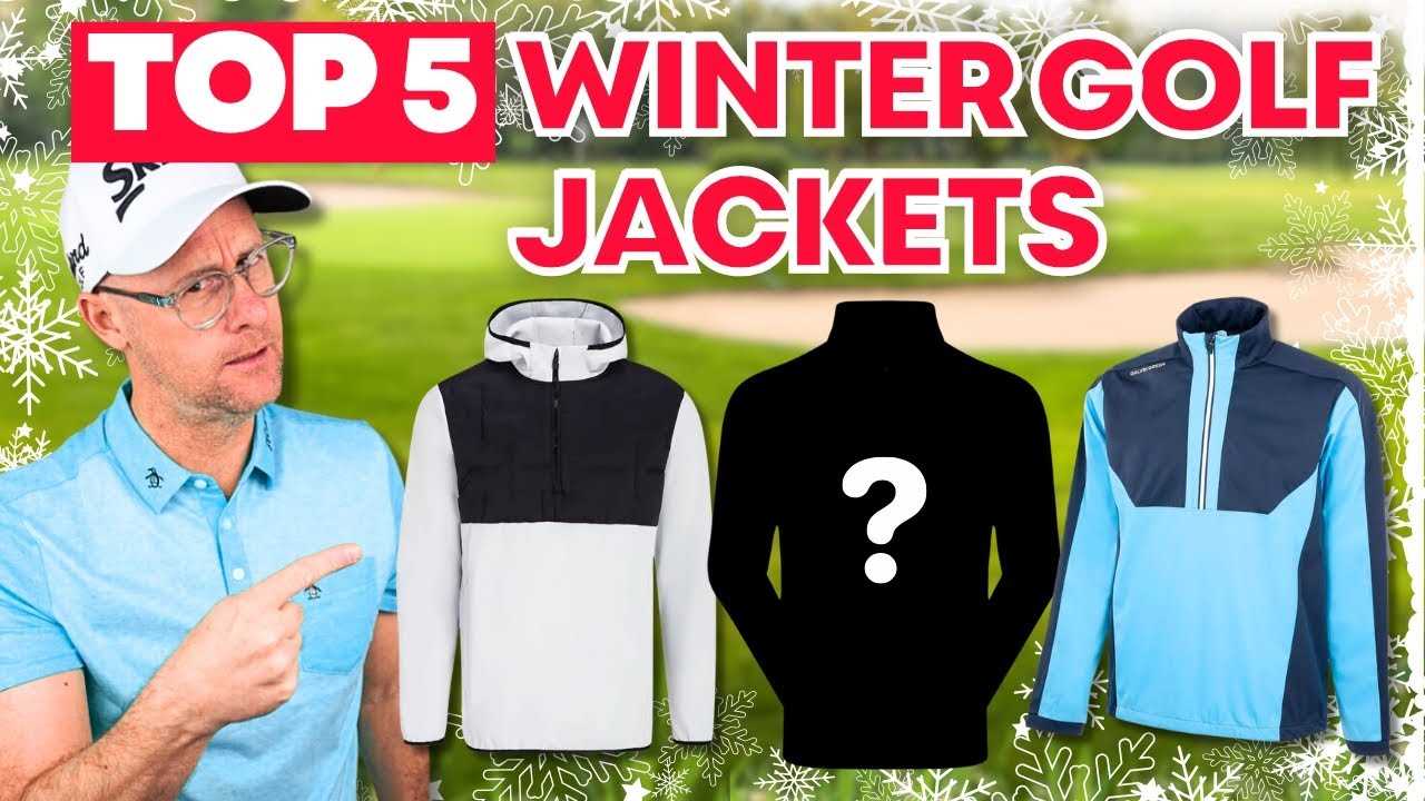 Best golf pullover for cold weather
