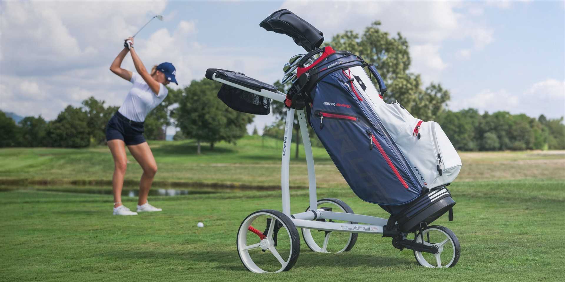 Best golf push cart accessories