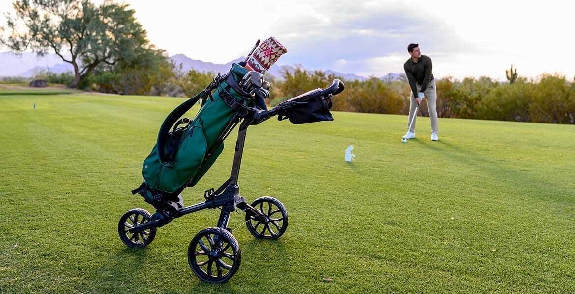 Best golf pushcart