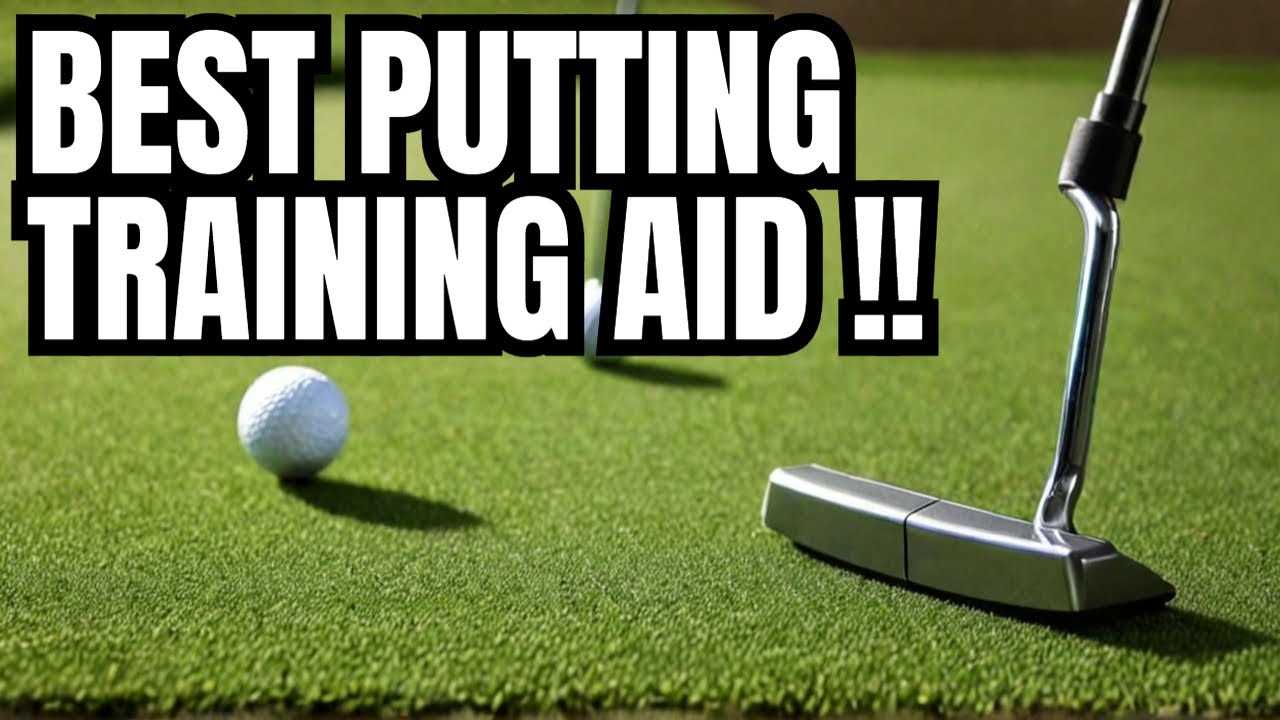 Best golf putting training aids
