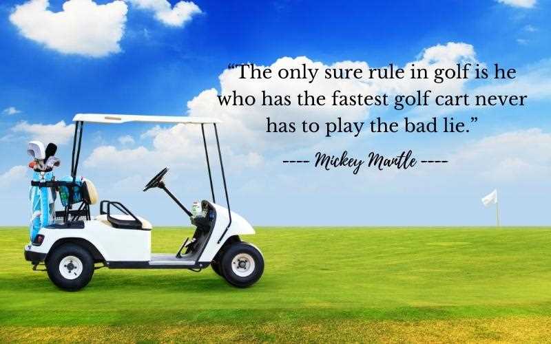 Best golf quotes funny