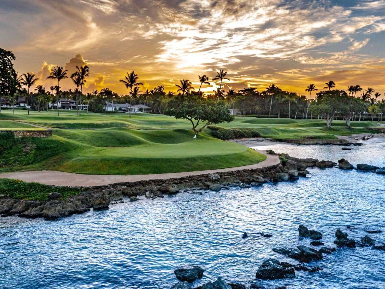 Best golf resorts east coast usa