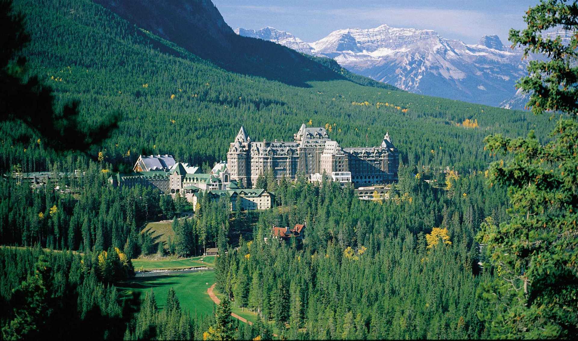 Best golf resorts in canada