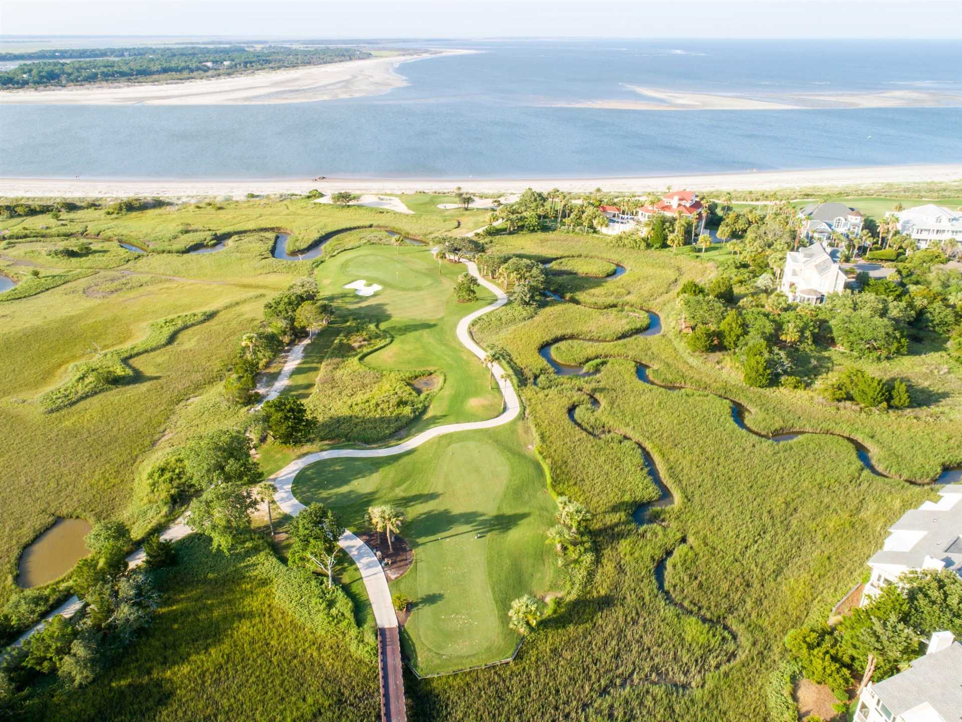 Best golf resorts in charleston