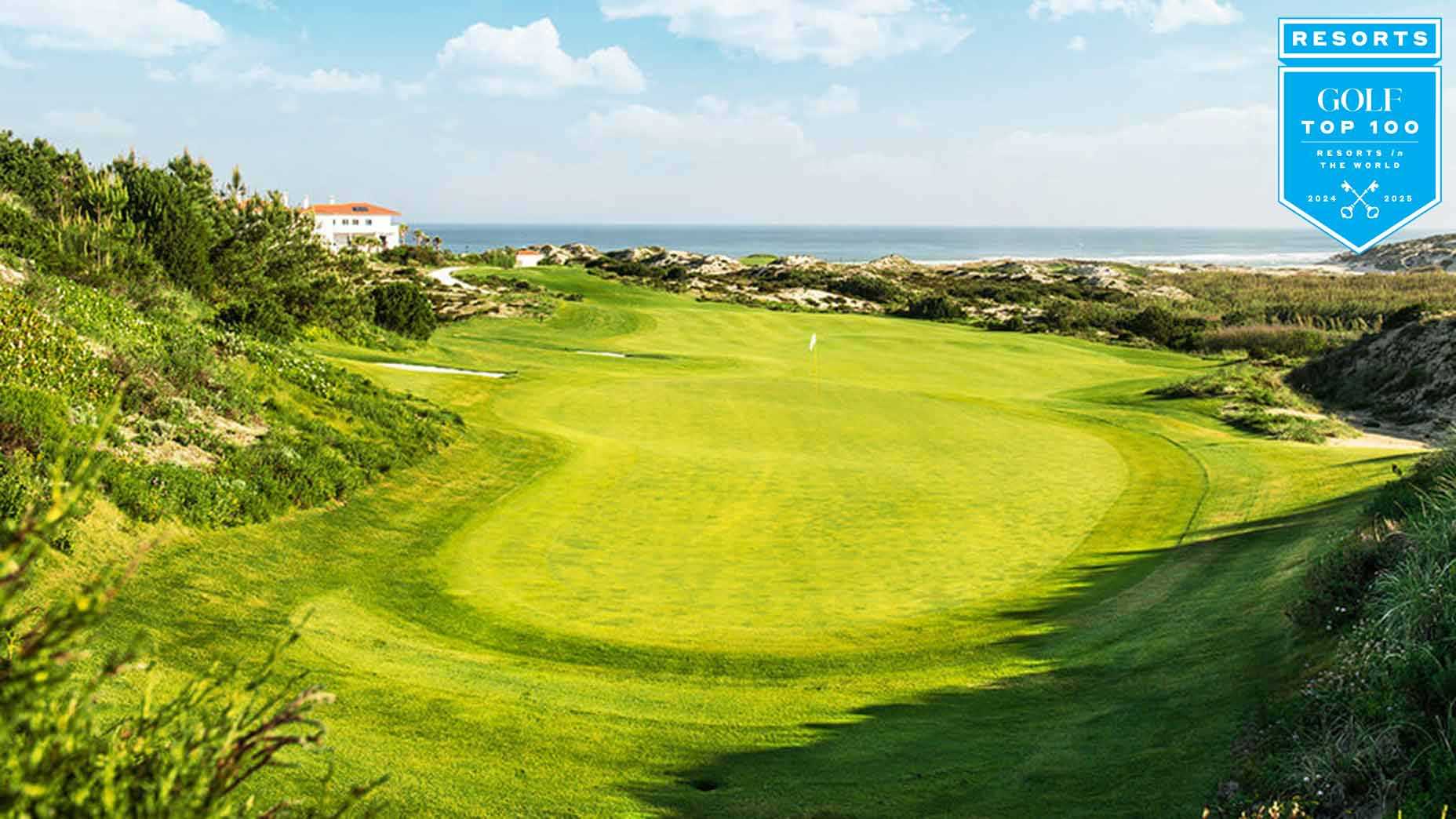 Best golf resorts in europe
