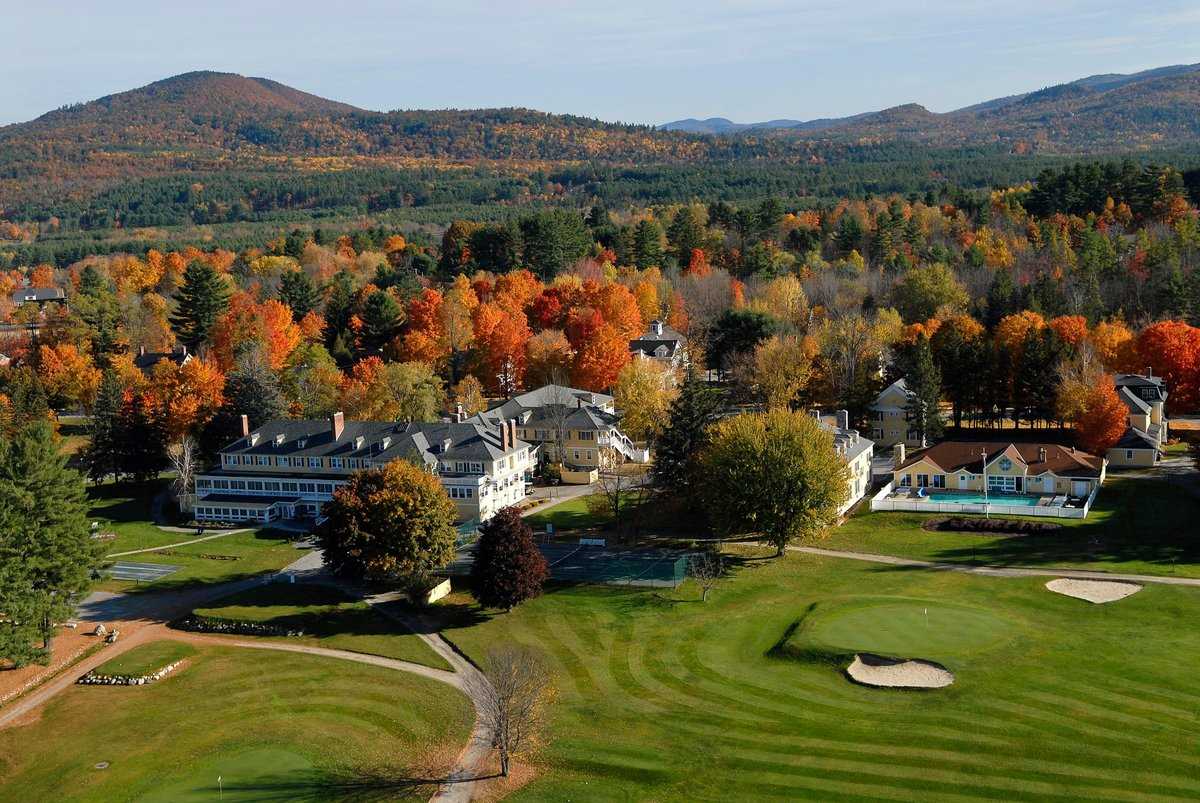 Best golf resorts in maine