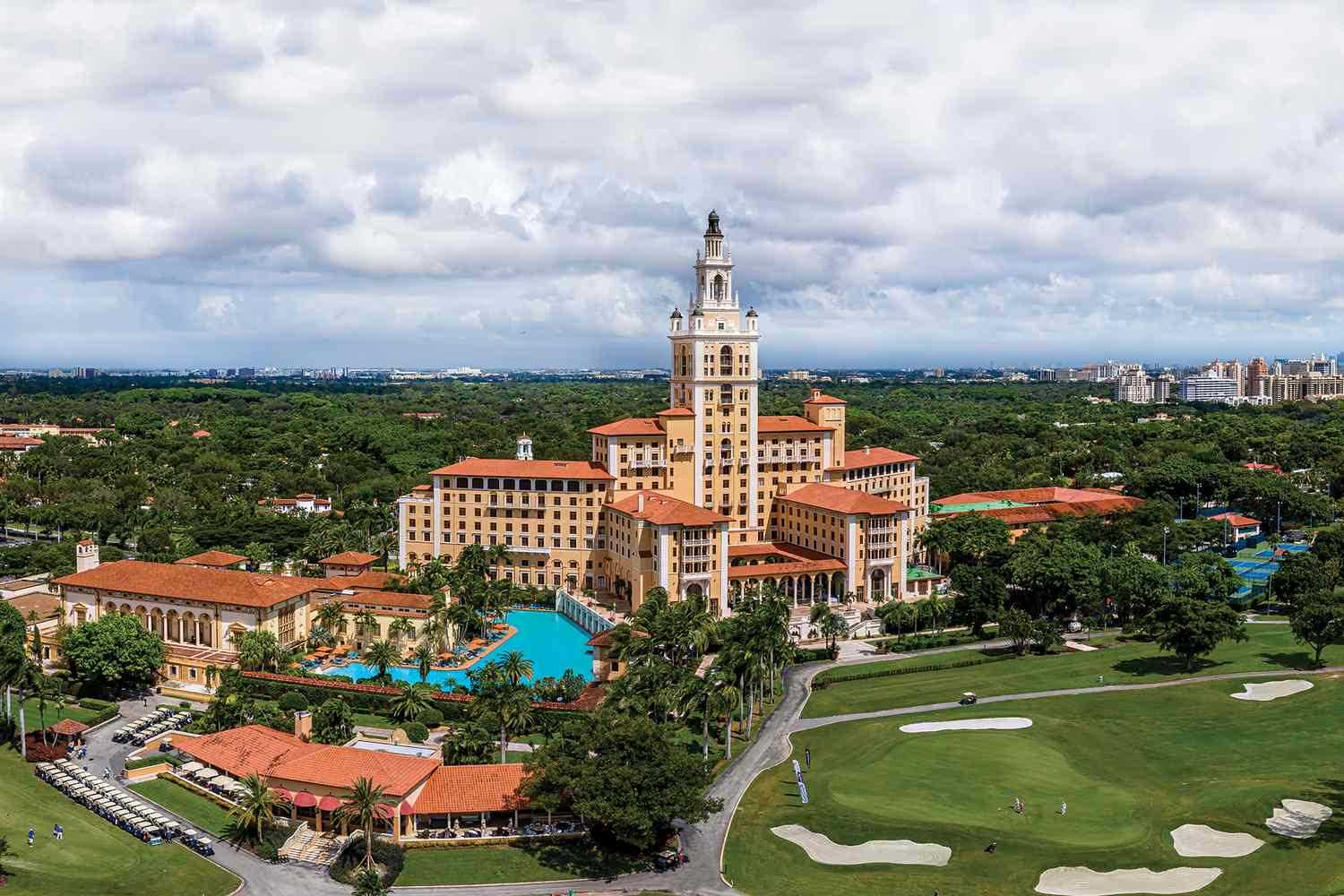 Best golf resorts in miami