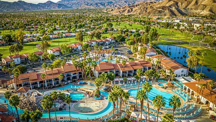 Best golf resorts in palm springs ca