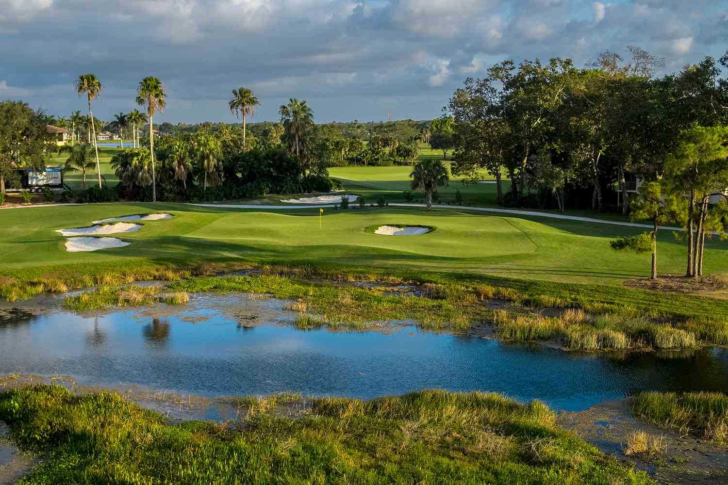 Best golf resorts in south florida