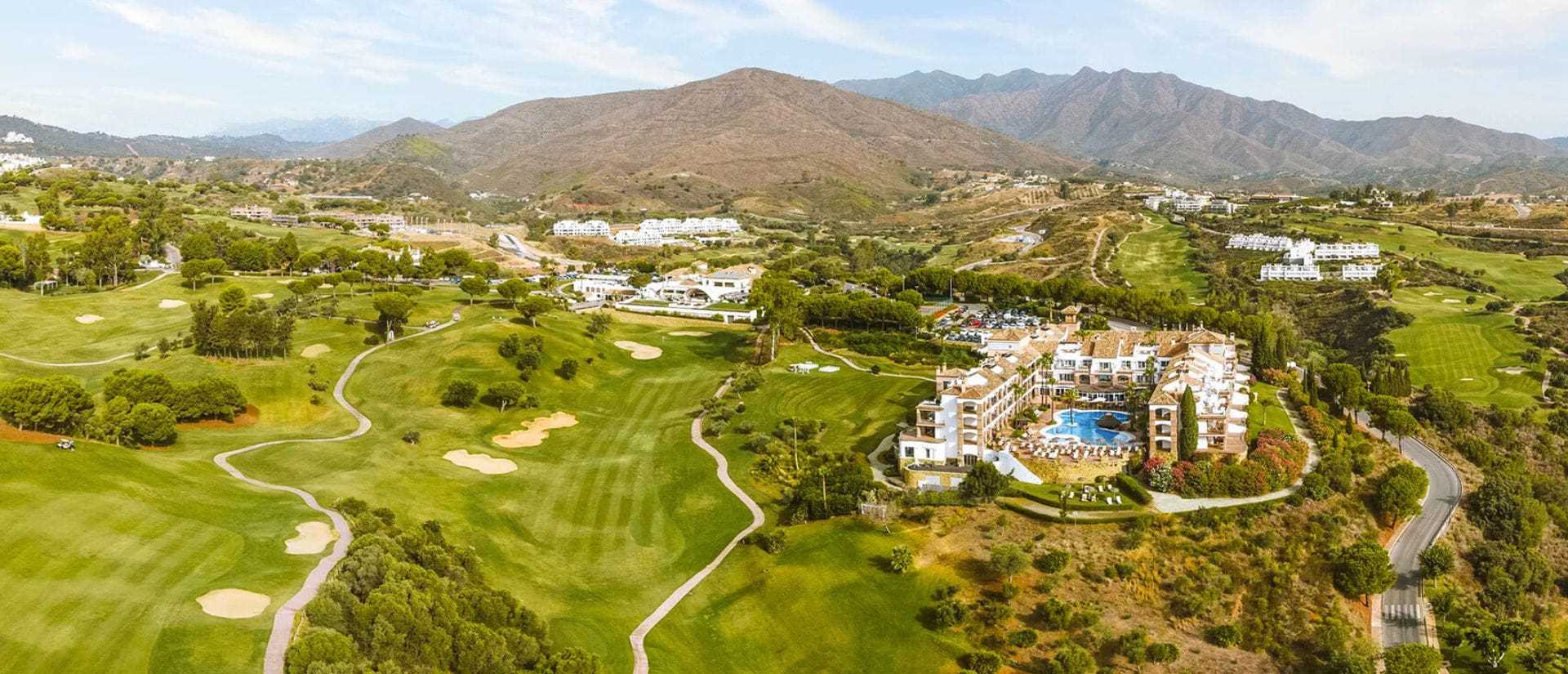 Best golf resorts in spain