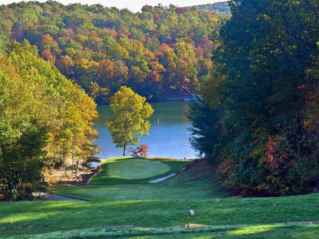 Best golf resorts in tennessee