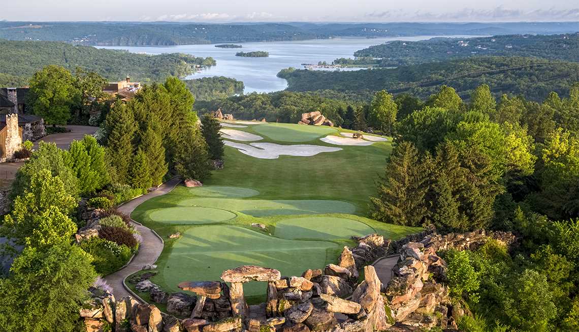 Best golf resorts in the midwest
