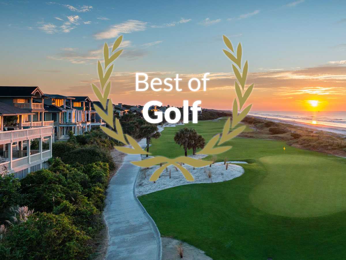 Best golf resorts on the east coast