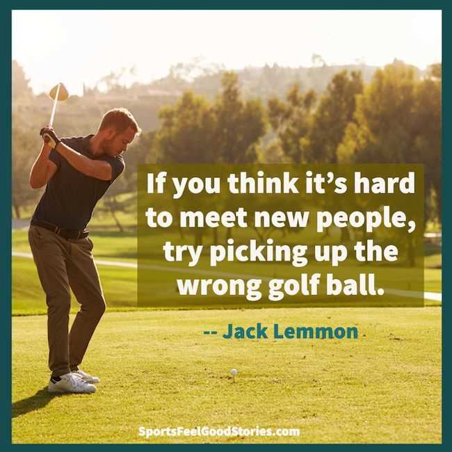 Best golf sayings