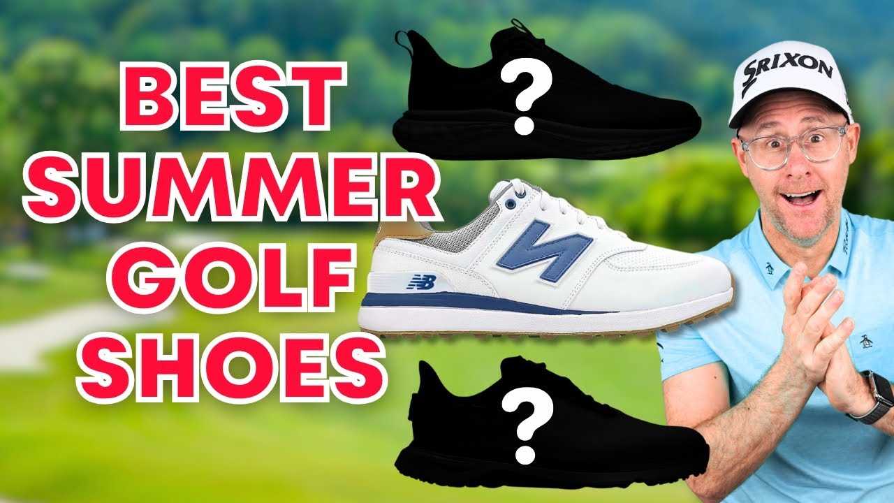 Best golf shoes for hot weather